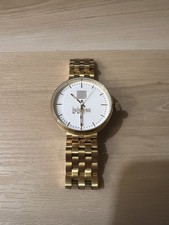 LulaRoe Vestal Trainer Gold Tone Watch w/ Dat...