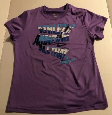 train like a girl nike