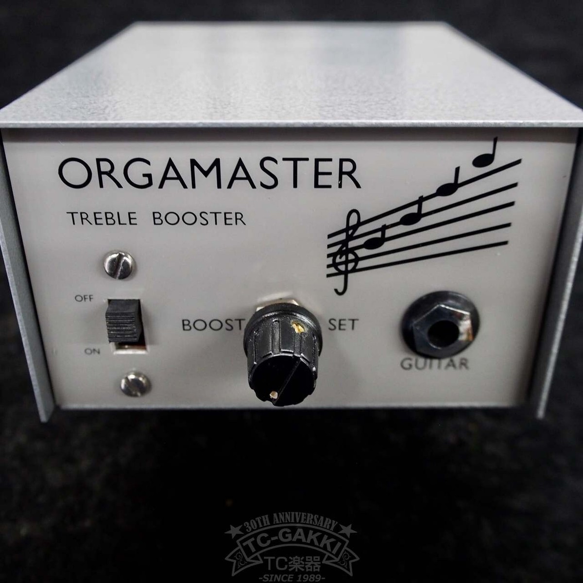 USED Organic Sounds Orga Master Treble Booster ORGAMASTER Free 