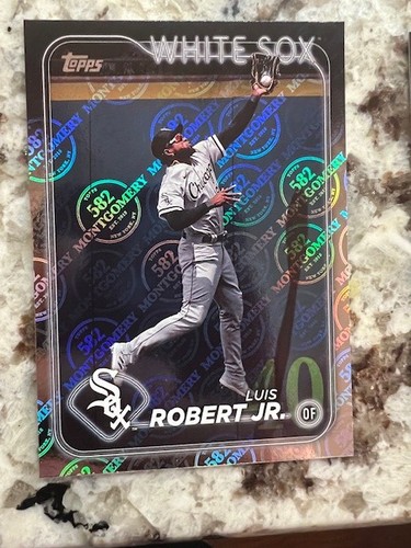 Tarjeta estampada #s 201-299 Topps 582 Mongtomery Club 2024 ELIGE TU PROPIO JUGADOR - Imagen 38 de 78