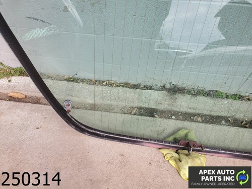 OEM 1985 Chevrolet Corvette 5.7L Rear Heated Back Window Glass - Picture 11 of 11