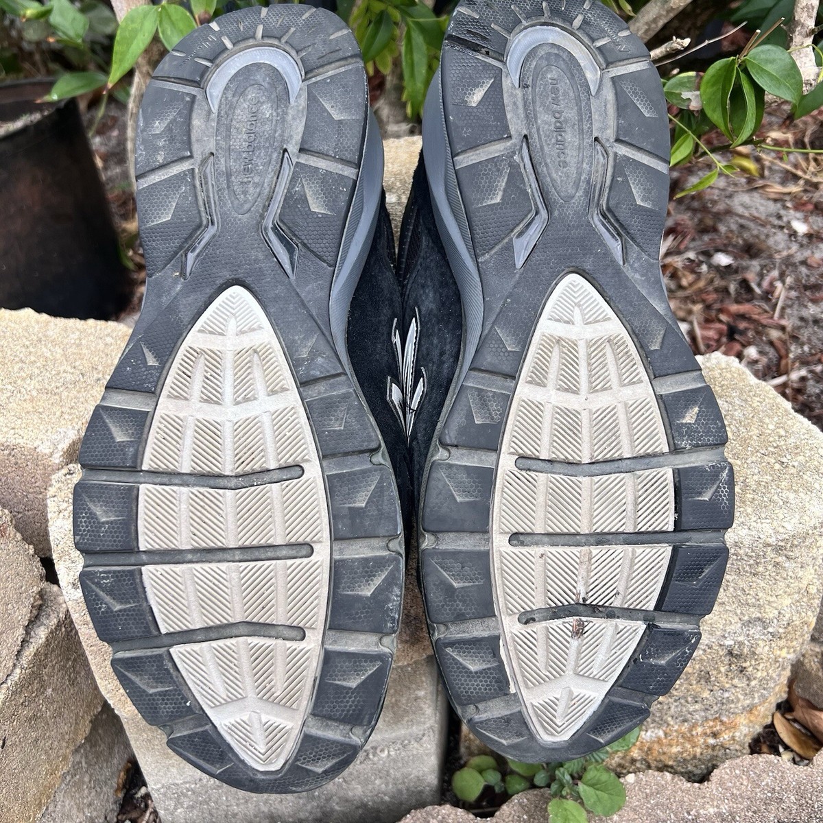 New Balance 990v5 Road Running Shoes 11.5 (4E) New Balance 990v5 Made in USA 4E Wide Castlerock for Sale  main image 4