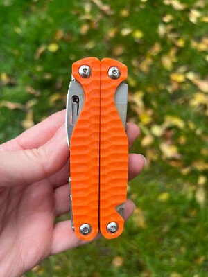 Leatherman Griffschalen G10 Micarta Orange Charge Plus/Charge Plus TTI
