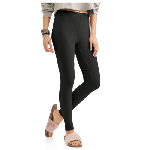 No Boundaries Juniors' Slim Mid Rise Ankle Legging - CHOOSE SIZE & COLOR - Picture 17 of 17
