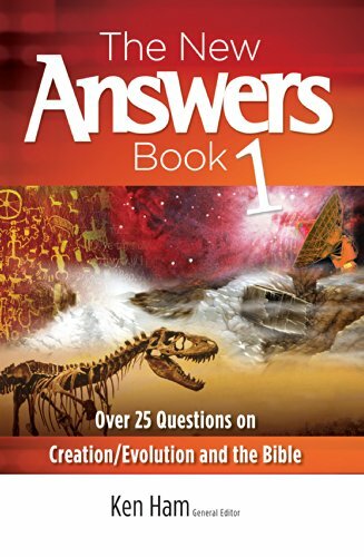 THE NEW ANSWERS BOOK PB: 1 (New Answers (Master Books)) By KEN HAM