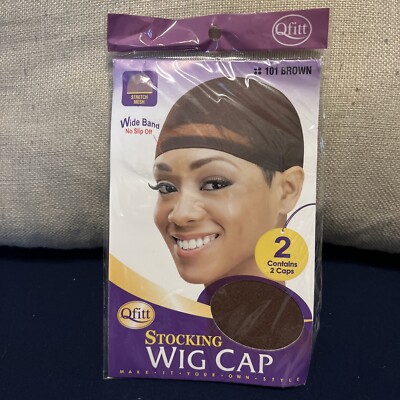 Wig Extension Stocking Cap Comfortable Wide Band Light & Ultra Stretch Cap 