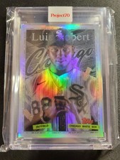 Topps Project 70 Luis Robert Foil By Tyson Beck 30/70
