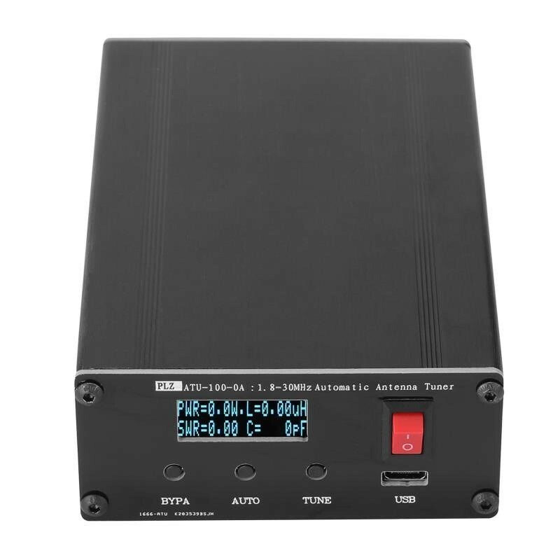 Upgraded V3.1 100W ATU-100-0A 1.8-30MHz Automatic Antenna