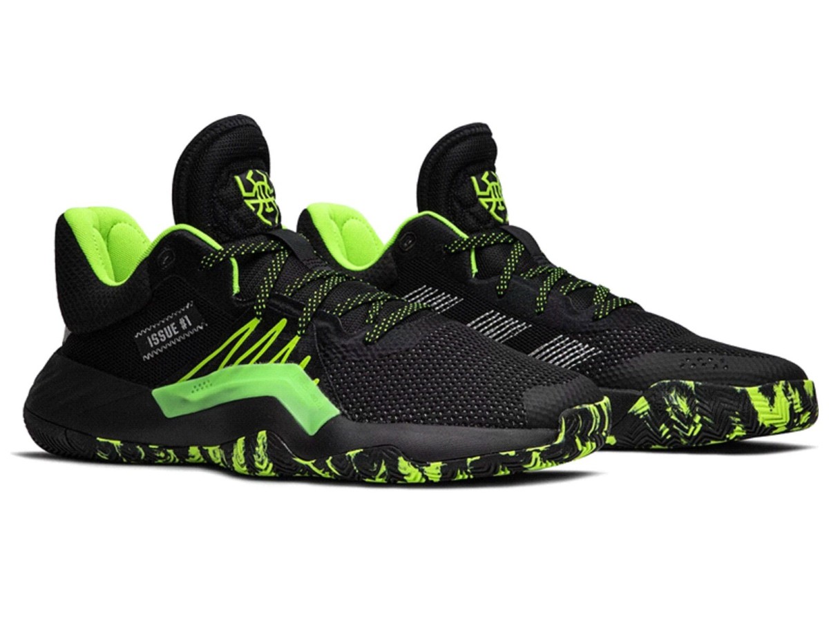 Size 8 - Marvel x adidas D.O.N. Issue #1 Stealth Spider-Man 