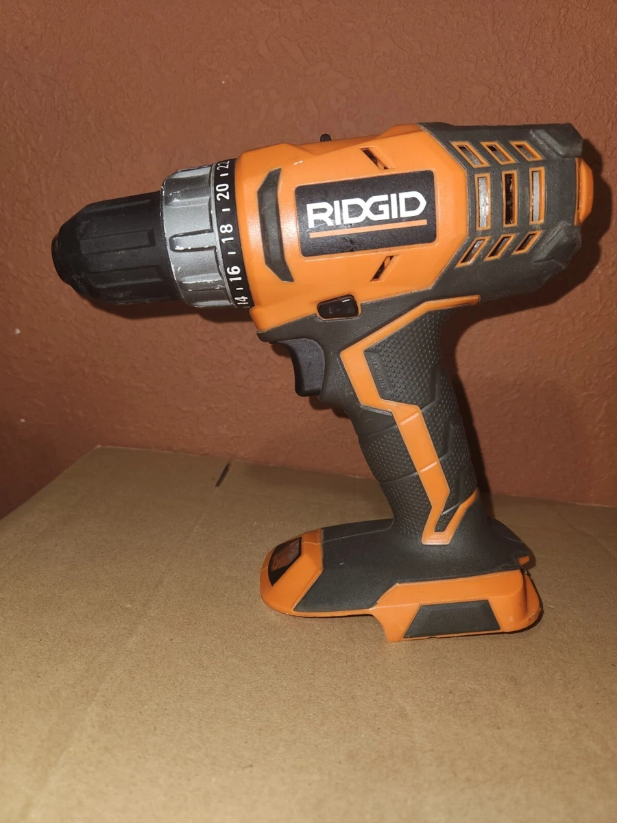 RIDGID R8600521 18V Li on Cordless 2 Speed 1 2 in Compact Drill