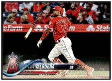 2018 Topps Update #US297 Luis Valbuena NM