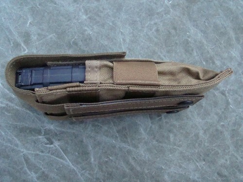 Neu SPECTER Gear MOLLE II Einzelne Universal Magazin Etui Kojote hellbraun - Bild 11 von 12