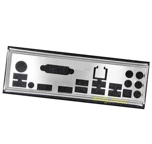 I/O IO Shield For ASRock Z170 EXTREME4 Backplate Motherboard Rear Baffle - Bild 4 von 4