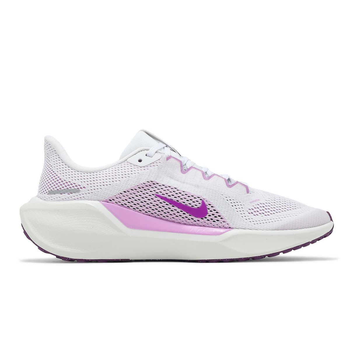 Nike Air Zoom Pegasus 41 GS White Hyper Violet Kids Youth Running