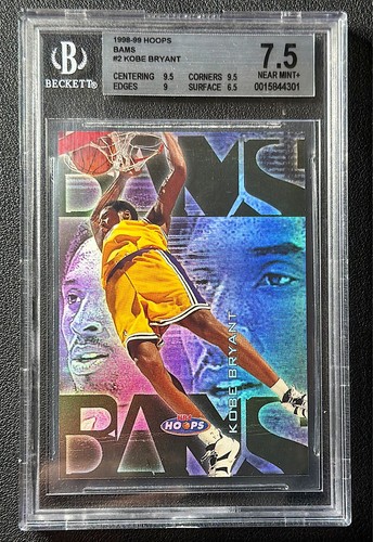 Kobe Bryant Rookie Card Values 1998 KOBE BRYANT Sports Weekly