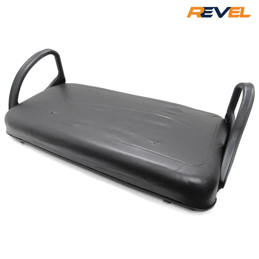 EZGO OEM Black Standard Front Seat Bottom Assy PN 629269G4206