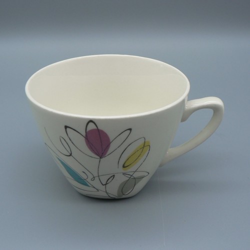 MIDWINTER POTTERY HARMONY PATTERN TEACUP PERFECT VINTAGE TABLEWARE CUTE FLOWERS - Picture 5 of 6