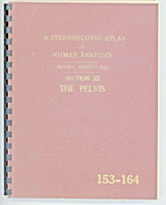 Viewmaster Atlas Human Anatomy Section VI The Pelvis Reels 153-164