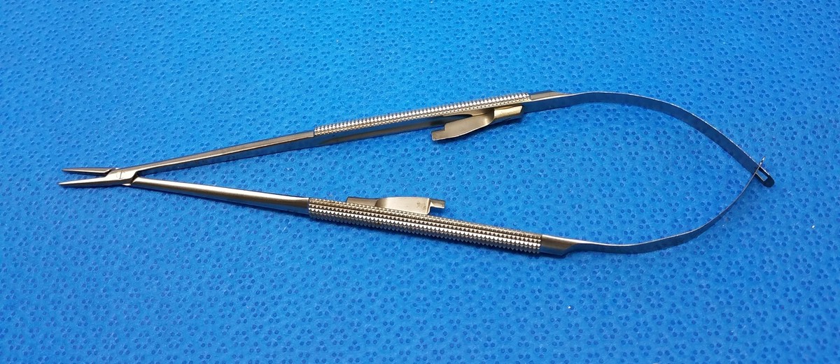 Scanlan 6006-82 Diamond Dust Jacobson Micro Needle Holder