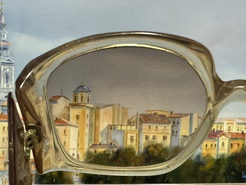 STYLISH CHICK VINTAGE JACQUES ESTEREL DISCO ERA 70’s SUNGLASSES MADE IN FRANCE - Picture 14 of 20
