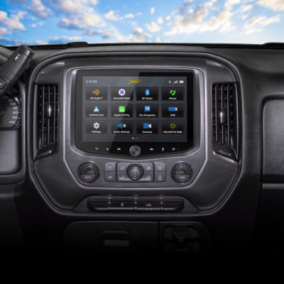 STINGER SRK-GM14HX Kit 2014-2018 SILVERADO/SIERRA 1500 2500 IX210 UN1810 HEIGH10
