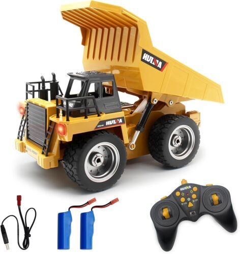 Realistic Remote Control Dump Truck - 9 Channels, Rechargeable Fun for Kids - Picture 3 of 11