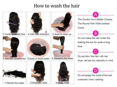 Ombre Brown Body Wave 5.5x4.5 PU Silk Base Closure Wig Brazilian Remy Human Hair - Picture 10 of 11
