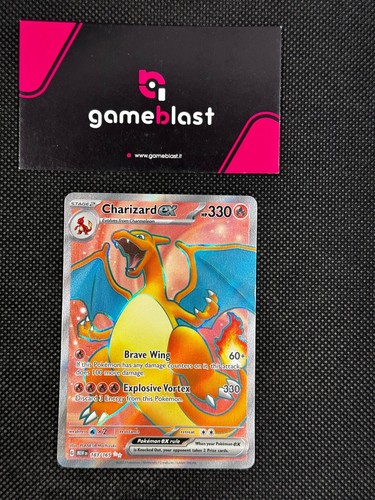 Pokemon TCG | Charizard ex (MEW 183) | 151 | #183
