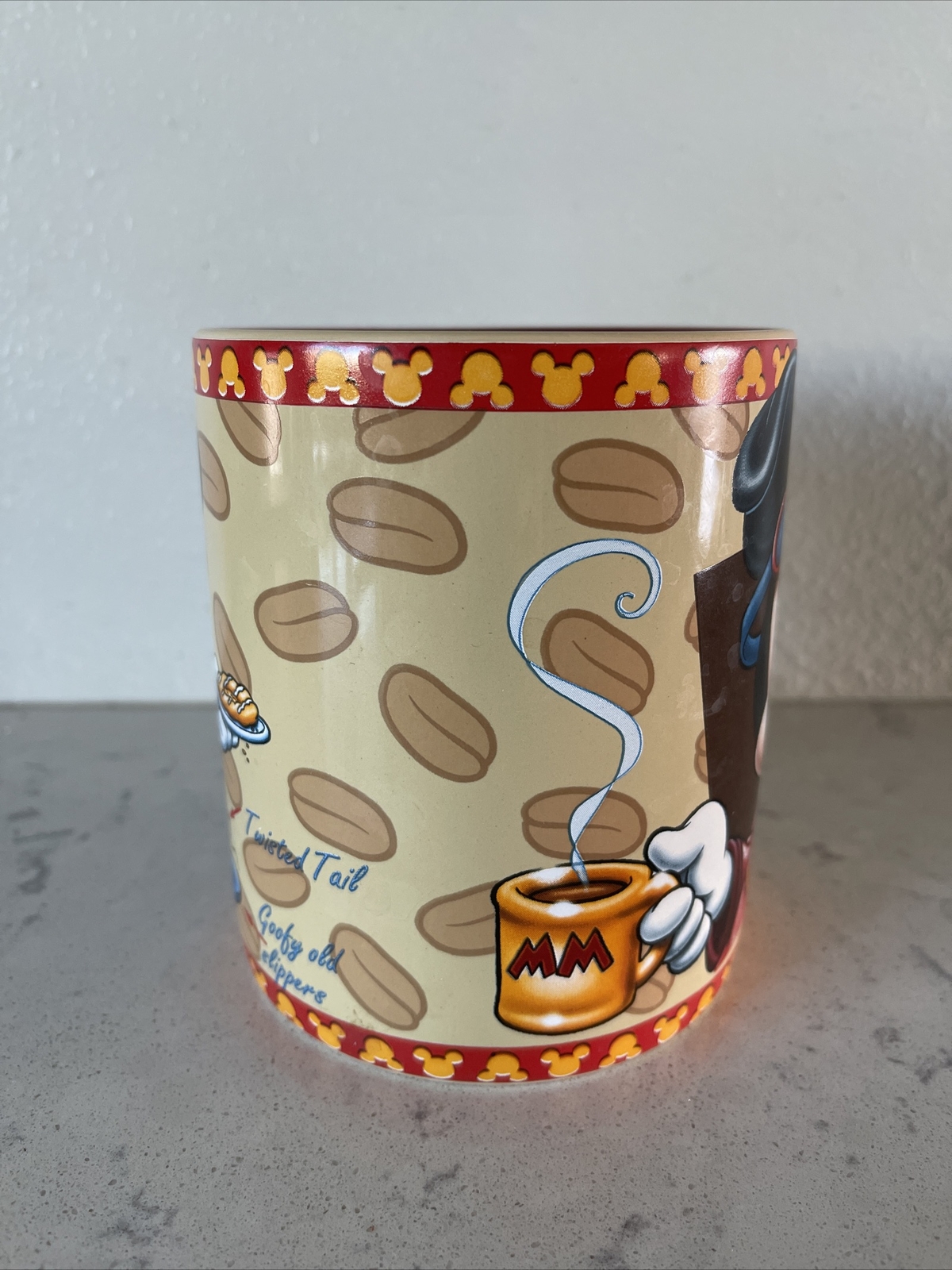 Disney Theme Parks Mickey Mornings Arent Pretty 24 Oz JUMBO Coffee