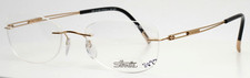 SILHOUETTE 4300 20 6051 5227 Gold Womens Semi...