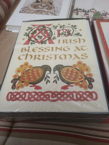 LOT of 130 Holiday Christmas Greeting Cards - Picture 2 of 12