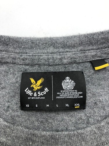 LYLE & SCOTT Herren Baumwolle Merino Pullover Strick Größe 2XL - Bild 4 von 8