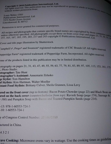 COOKBOOK THE SOUP BIBLE - Picture 3 of 5