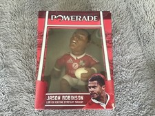 Jason Robinson Rugby Figure 2005 British Lions tour still in box