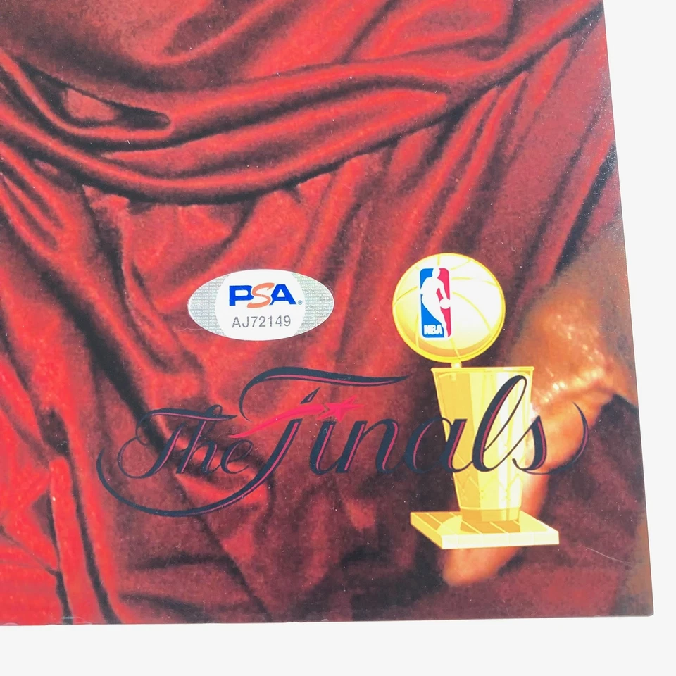 Shaquille O'Neal Dwyane Wade signed 16x20 PSA/DNA Miami Heat Autographed - Image 4 of 4