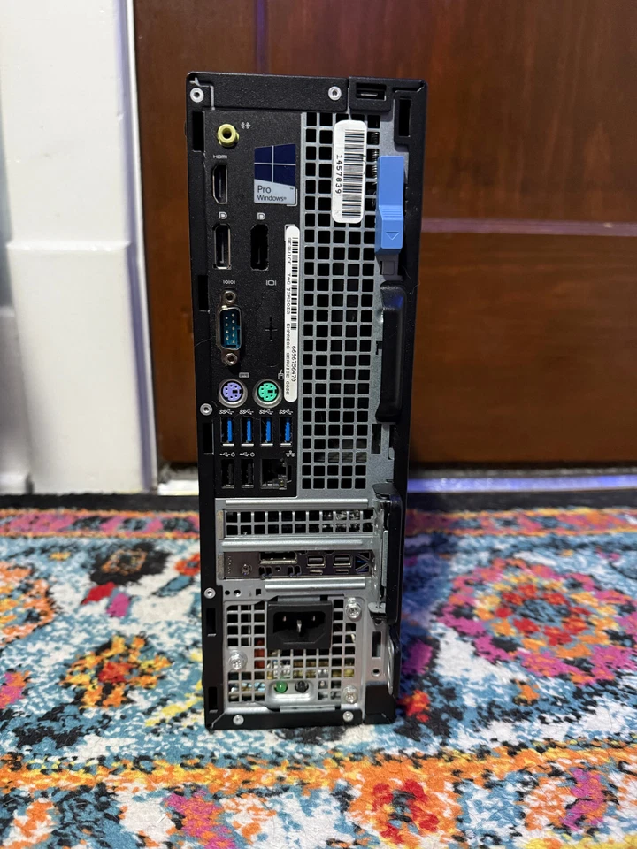 Dell Precision 3420 SFF i5 6500 3.2GHz 16GB 500GB HDD Radeon Pro WX2100 - Image 3 of 4