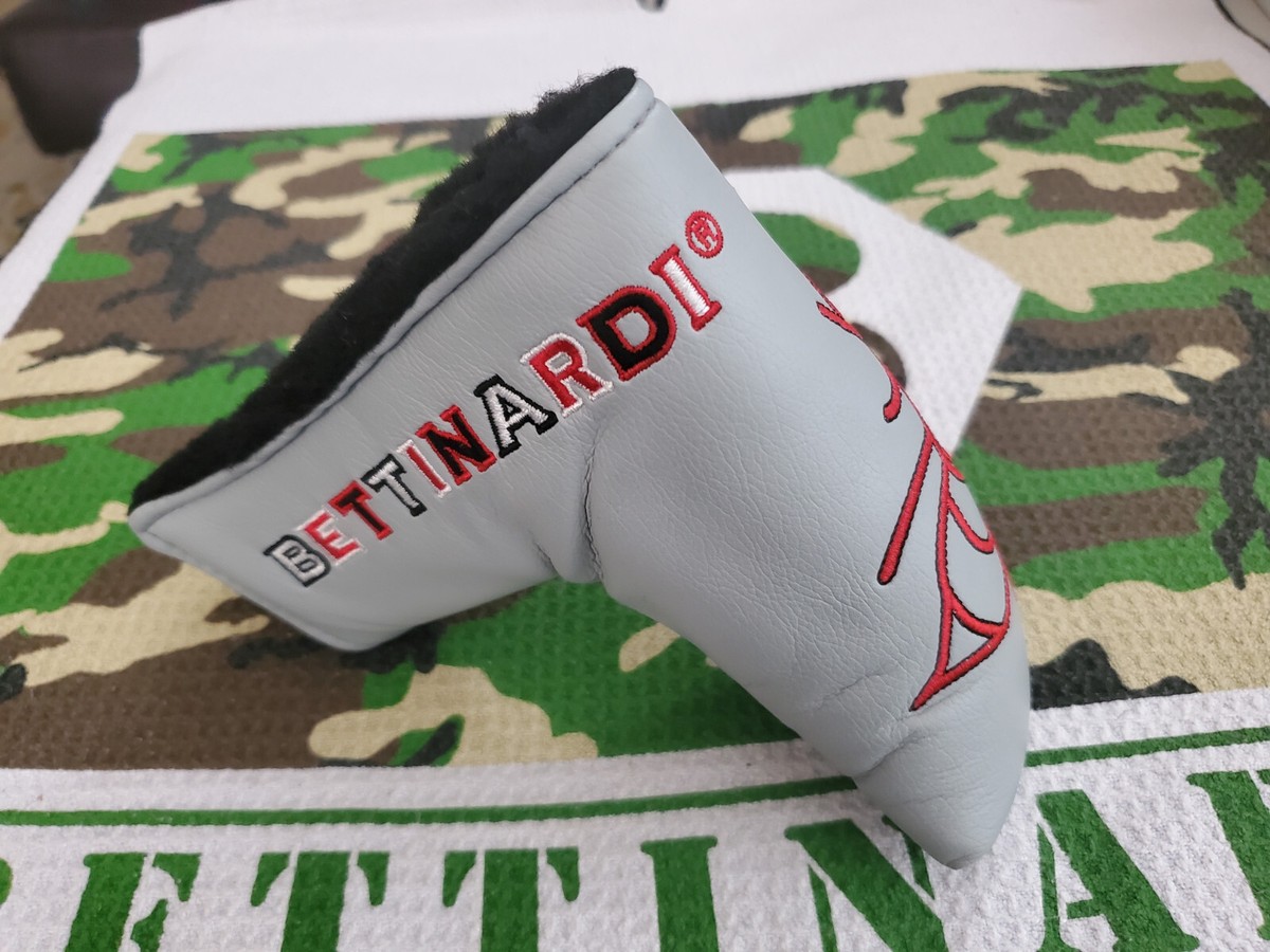 Housse De Putter Magnétique Bettinardi Cool Stinger Blade - Noire Et Rare