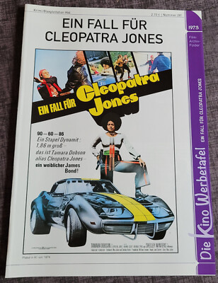 DKW-Film-Archiv-Folder: TAMARA DOBSON in ''Ein Fall für Cleopatra Jones'' #851