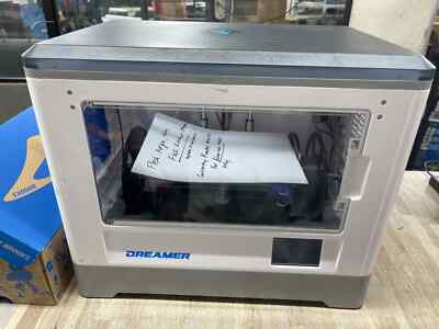 Flashforge Dreamer 3d Printer  TESTED NICE  NICE CONDITION.