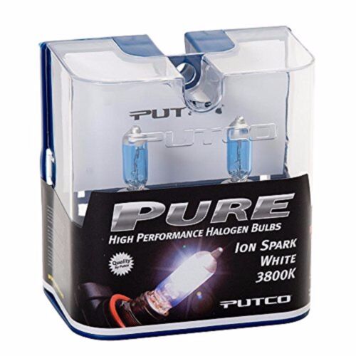 Putco 3800K Iron White 9005XS HB3A 239005XSW 65W Head Light Bulb High Beam Lamp - Zdjęcie 1 z 9