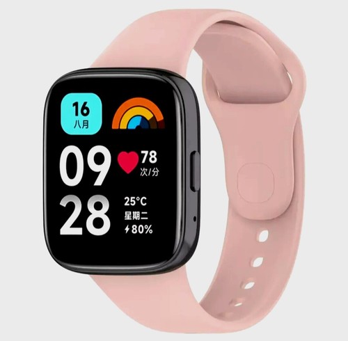 Bracelet pour Xiaomi Redmi Watch 3 silicone actif bracelet sport montre - Photo 29 sur 42