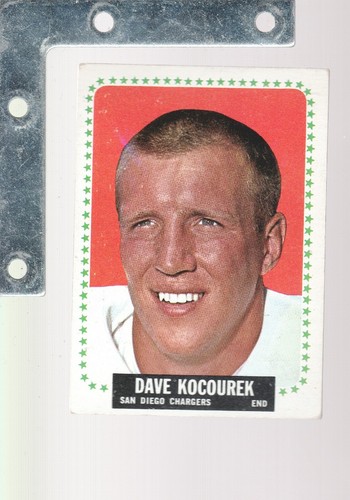 1964 Topps Football AFL Singles VGEX+/EX+ SHARP!! Pick From List Up To 30% OFF! - Picture 116 of 125