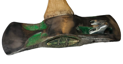 acca まとめ売り VTG WOOD MASTER DOUBLE BIT MECHANICAL SPLITTING AXE Made