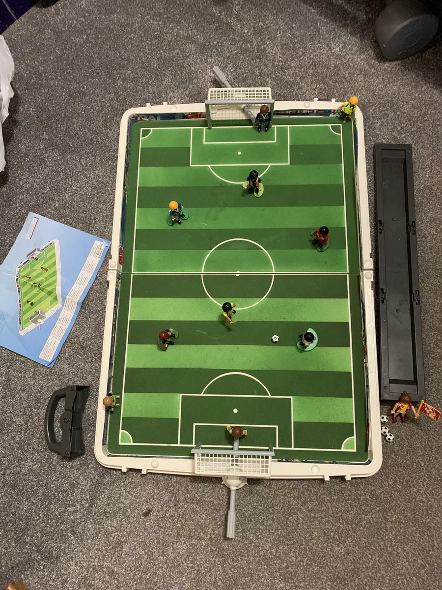 Playmobil hotsell football game