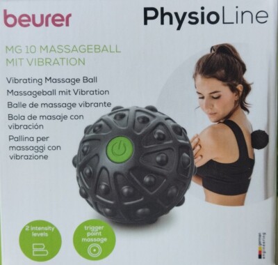 Beurer Physio Line MG 10 Massageball  mit 2 Intensitätsstufen mit Vibration
