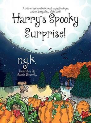 Harrys Spooky Surprise: A Childrens Picture Book about Saying Than - VERY GOOD