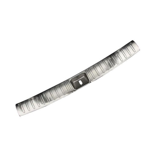 Molduras de placa de parachoques trasero de titanio plateado para Hyundai Tucson 2019-2021 se adapta a 1X - Imagen 2 de 8