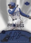 2004 Upper Deck Diamond Collection Pro Sigs - Angel Berroa #38