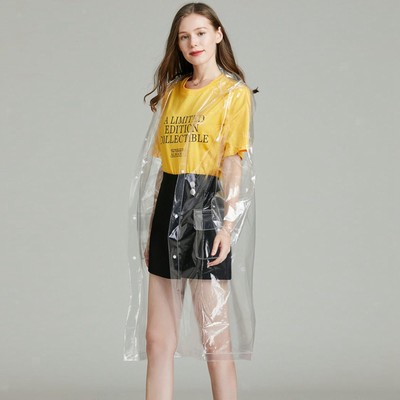 Poncho Regenmantel Damen Regenponcho Für Damen Schwarz Und Safari