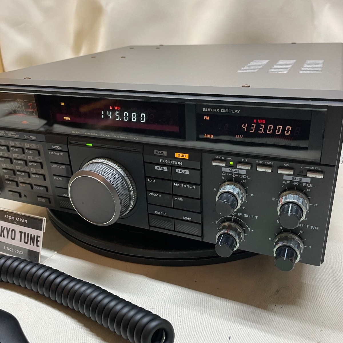 Kenwood Ts-790g 144/430/1200mhz All Mode Ham Radio